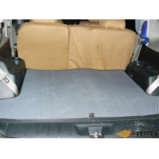 Коврик в багажник (большой, при сложенном 3-м ряде) Honda Crossroad (2007- 2010 )